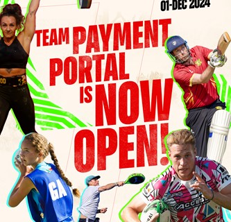 Team payment portal is now open 