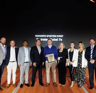 Emirates Dubai 7s wins at the What's On Awards 2024