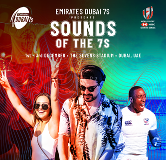 The Emirates Dubai 7s brings you the Sounds of the Sevens!