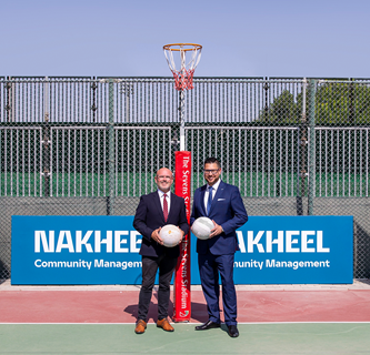 Emirates Dubai 7s Inks Five-Year Partnership With Nakheel Community Management For This Year’s Netball Tournament 