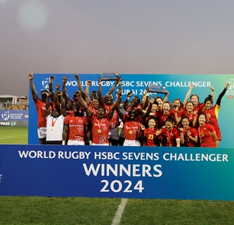 Kenya and China win World Rugby HSBC Sevens Challenger in Dubai